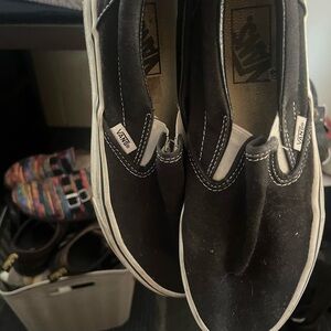 Old slip on vans